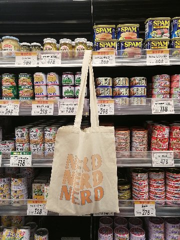  "NERD TOTE BAG"の画像