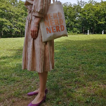  "NERD TOTE BAG"の画像