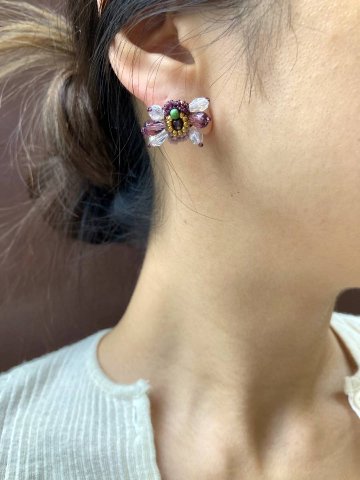 ＜受注制作＞Vintage Pierce/Earringsの画像