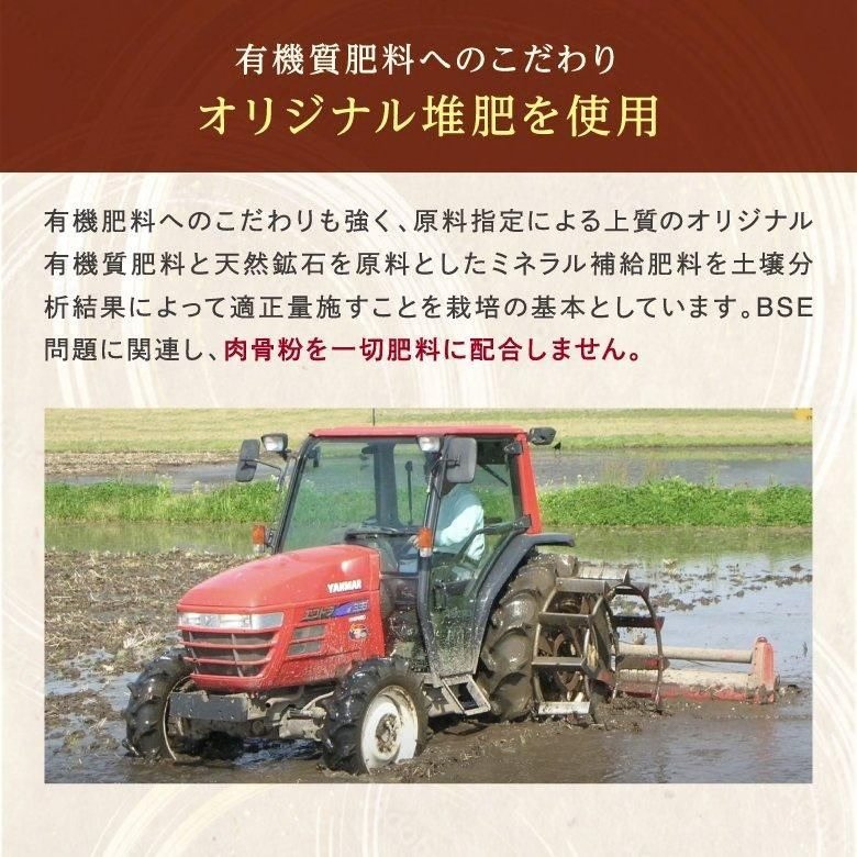 【令和7年産新米】コシヒカリ玄米5kg（減農薬特別栽培米）の画像