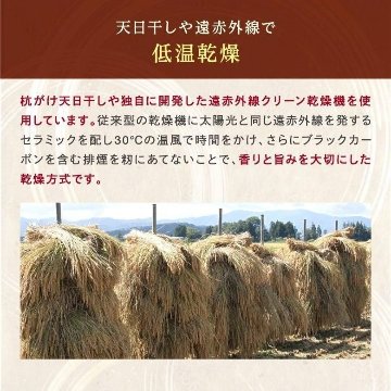 【令和7年産新米】コシヒカリ白米5kg（減農薬特別栽培米）の画像