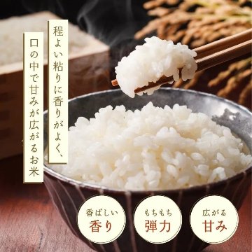 【令和7年産新米】コシヒカリ白米5kg（減農薬特別栽培米）の画像