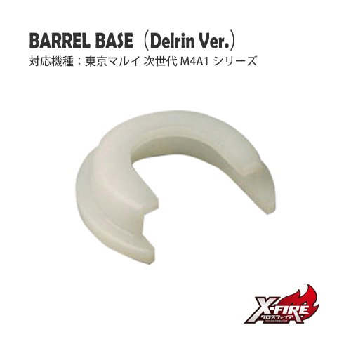 バレルベース(POM Ver) / 東京マルイ 次世代 電動ガンM4シリーズの画像