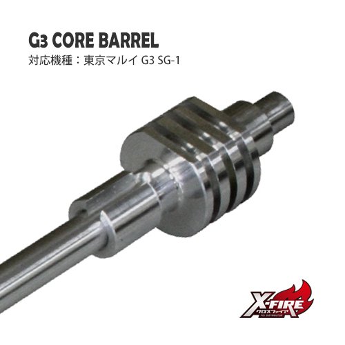 G3コアバレル / 東京マルイ G3 SG-1の画像