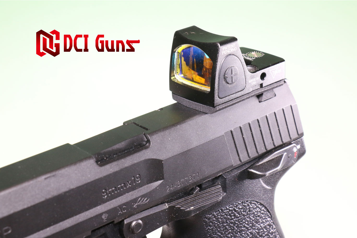 RMRダットサイトマウントV2.0 東京マルイ USP GBB用｜M&S11B2 AIRSOFT