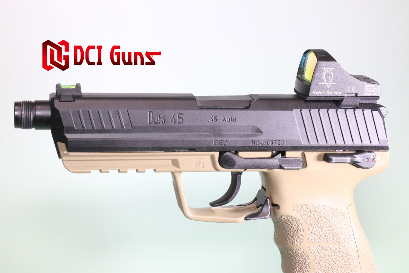 ドクターサイトマウントV2.0 東京マルイ HK45/45T GBB用