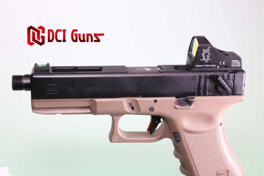 DCI GUNS/ハンドガン用パーツ/ ドクターサイトマウントV2.0｜M&S11B2 AIRSOFT株式会社