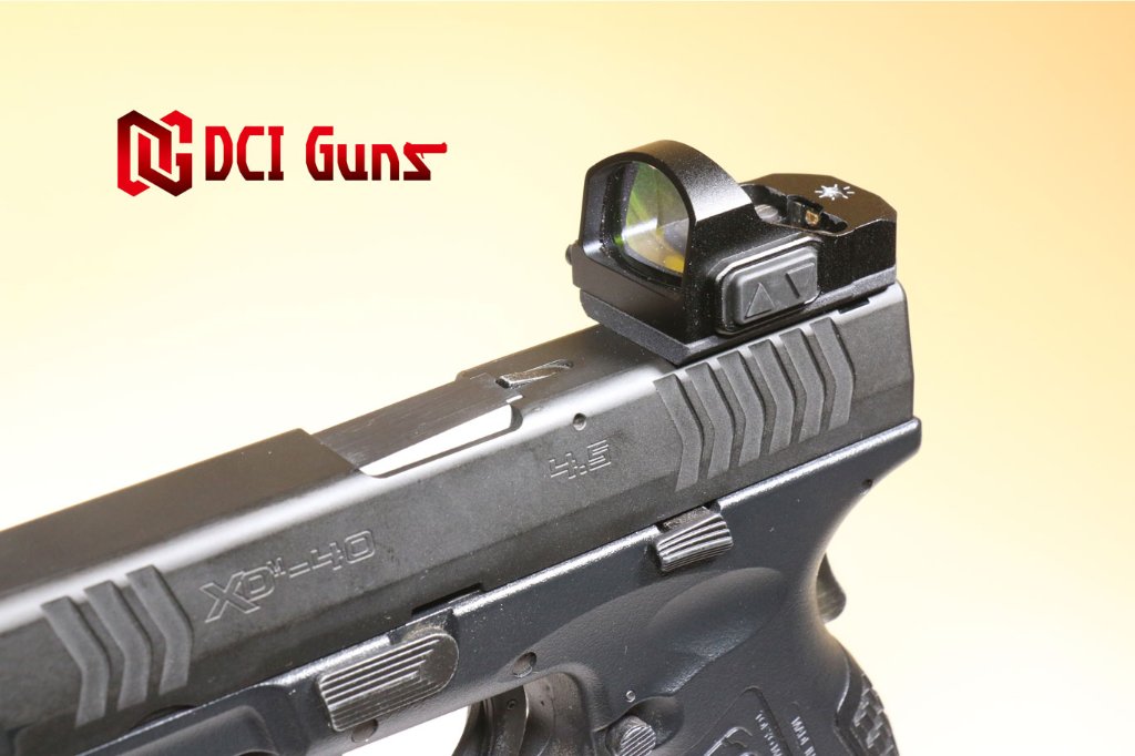 MRSダットサイトマウントV2.0 東京マルイ XDM専用の画像