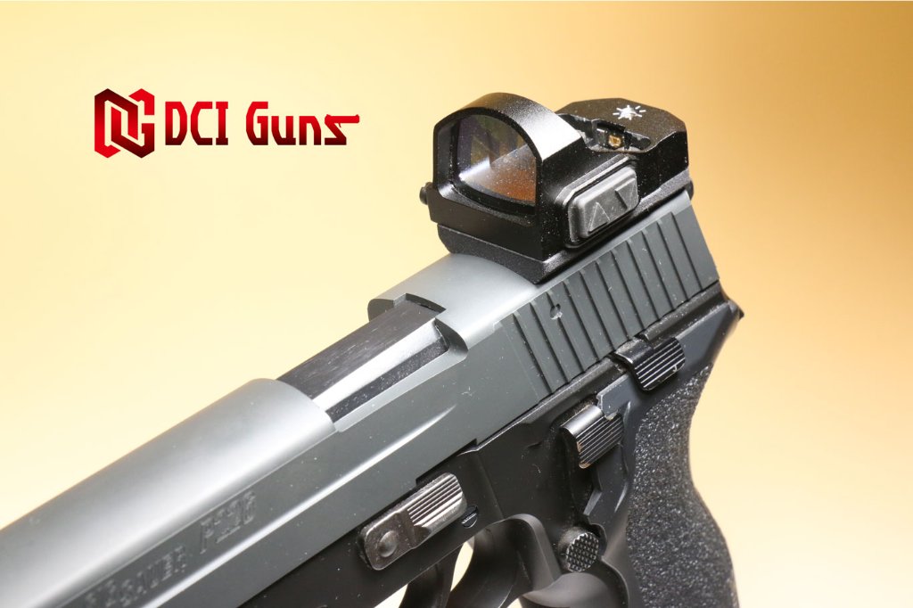 DCI GUNS/ハンドガン用パーツ/ MRSマウントV2.0｜Mu0026S11B2 AIRSOFT株式会社