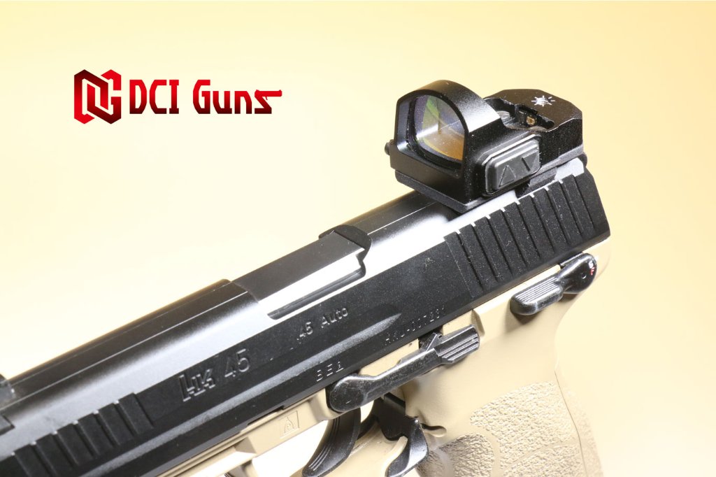 MRSダットサイトマウントV2.0 東京マルイ HK45,HK45T GBB専用の画像