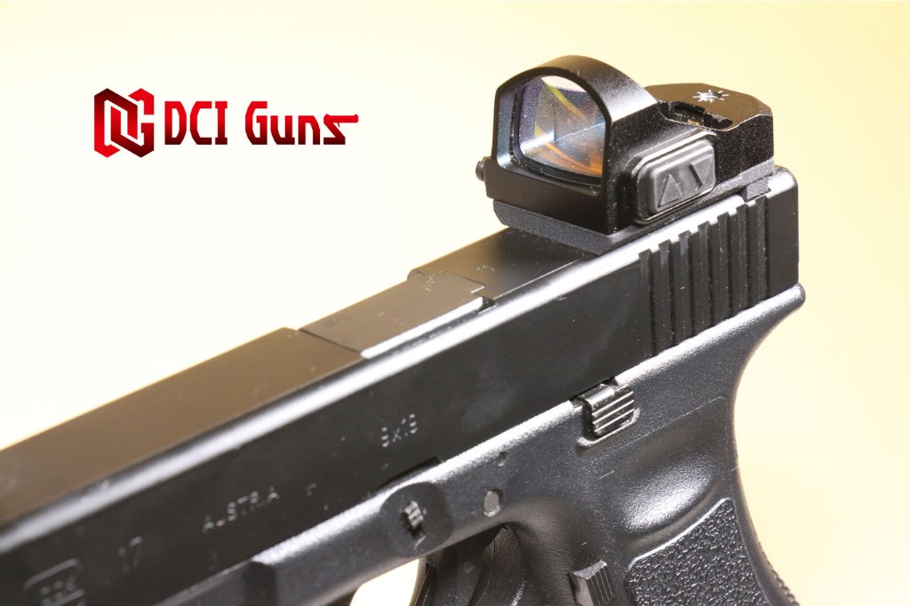 MRSダットサイトマウントV2.0 東京マルイ G17 3rd & Gen.4/19/22/26/34専用の画像