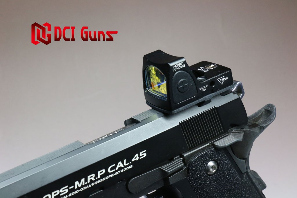 DCI GUNS/ハンドガン用パーツ/ RMRマウントV2.0｜M&S11B2 AIRSOFT株式会社