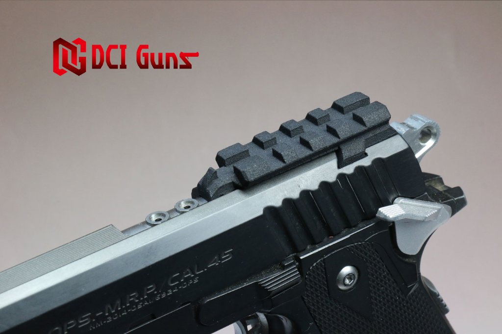 20ｍｍレールマウントV2.0 東京マルイ ハイキャパE専用の画像