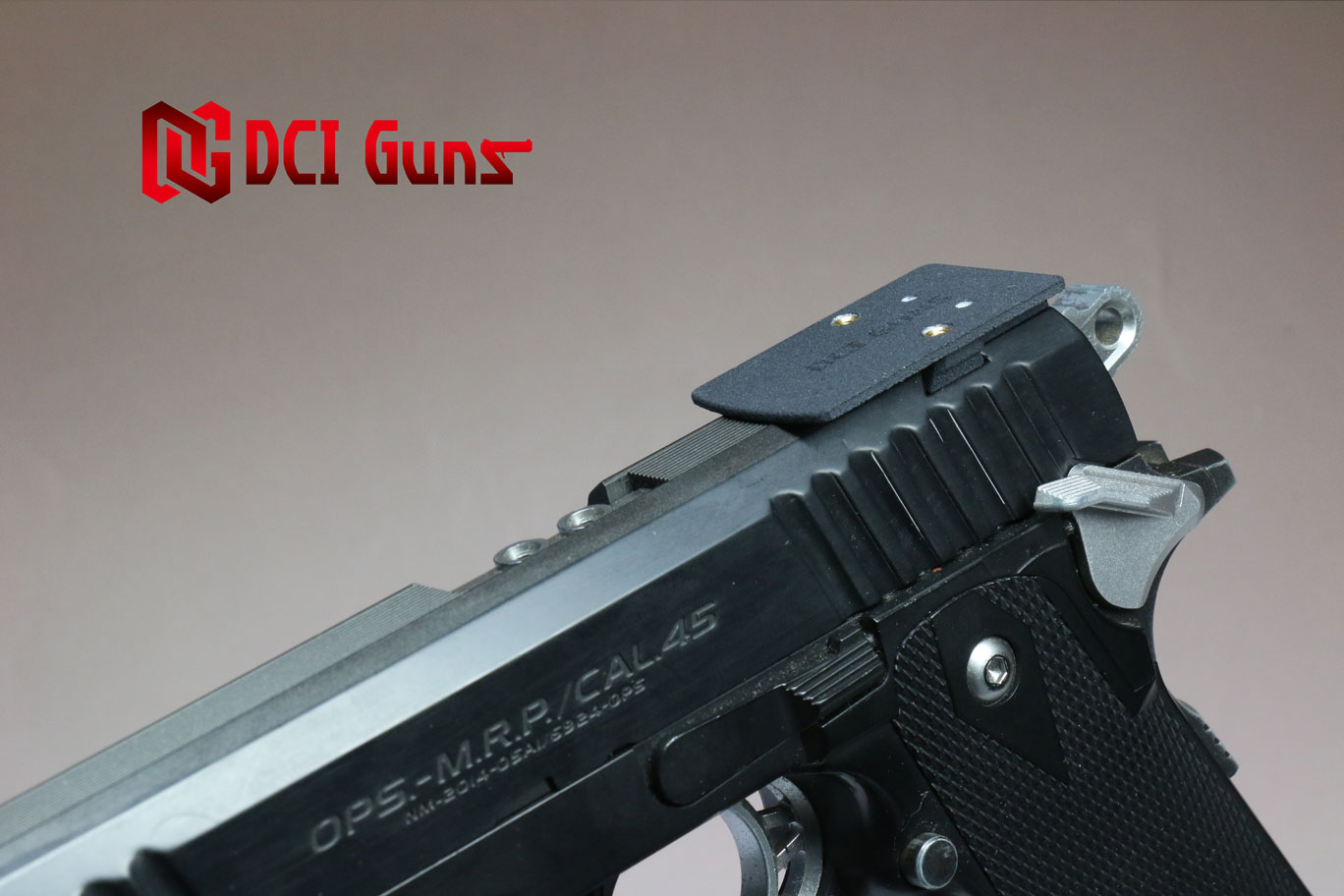 RMRダットサイトマウントV2.0 東京マルイ ハイキャパE専用｜M&S11B2