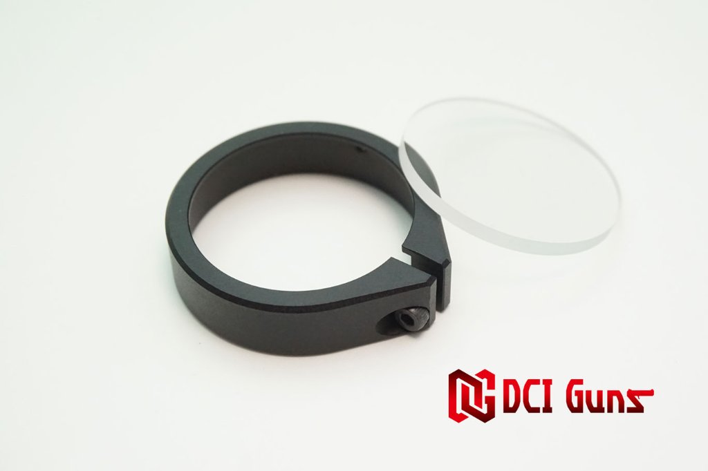 各社T1タイプダットサイト用レンズプロテクター（SUREFIRE X300にも使用可能！）の画像