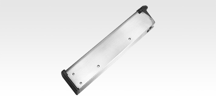 東京マルイ　ガバメントシリーズ用40連ステンレスマガジンの画像