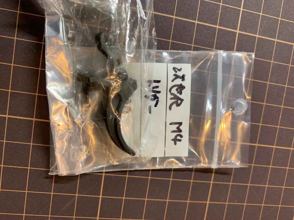 次世代M4　トリガーの画像