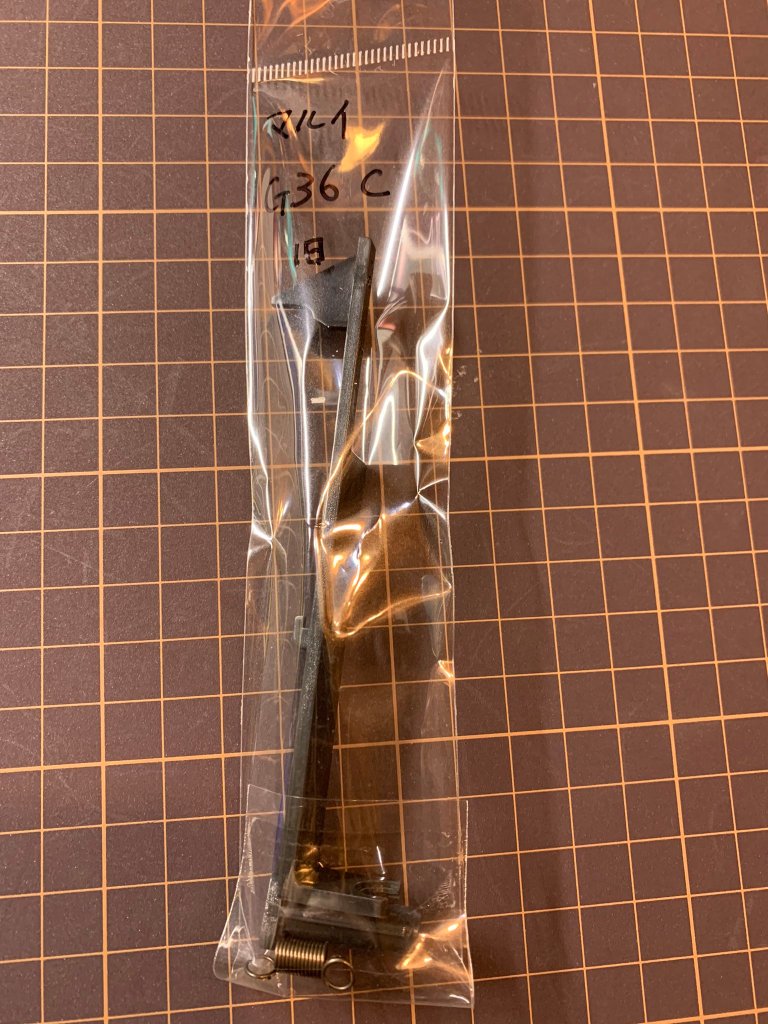 G36C　旧　タペットプレートの画像