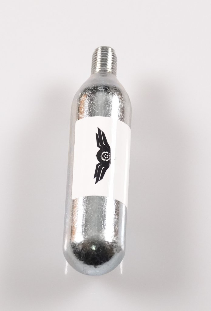 CO2 カートリッジ　１６ｇ　ねじあり　の画像