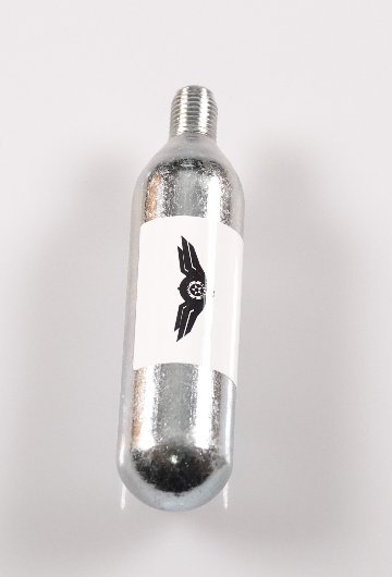 CO2 カートリッジ　１６ｇ　ねじあり　の画像