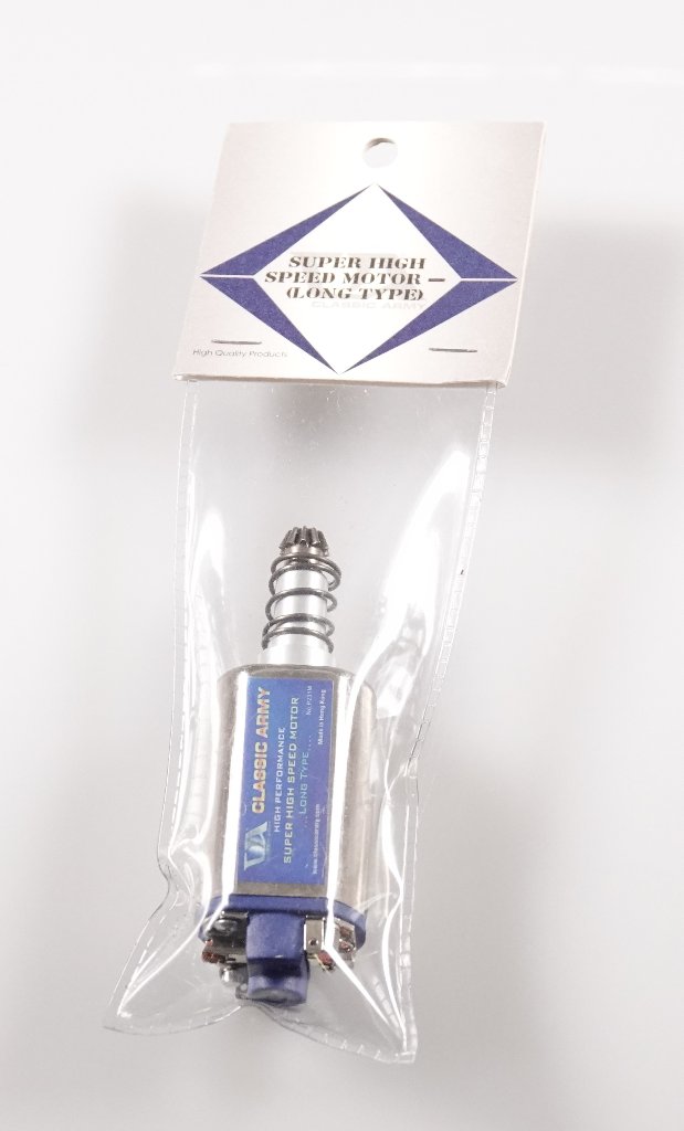 CLASSIC ARMY 　Super HighSpeedMotor　LongTypeの画像