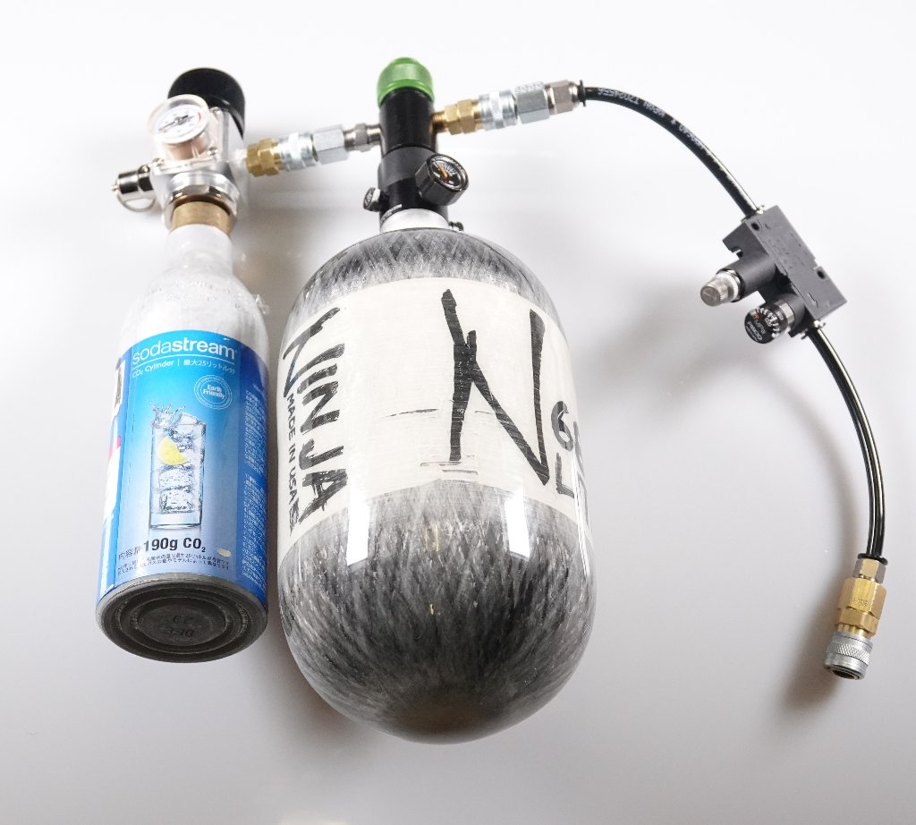 オリジナル　エアーチャンバーシステムの画像