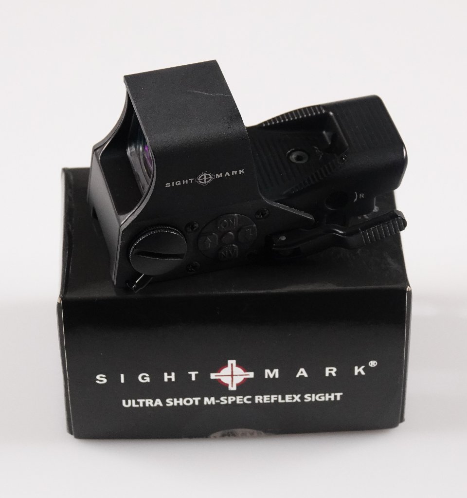 サイトマークウルトラショットM-Spec（SM26005）QDリフレックスサイトの画像