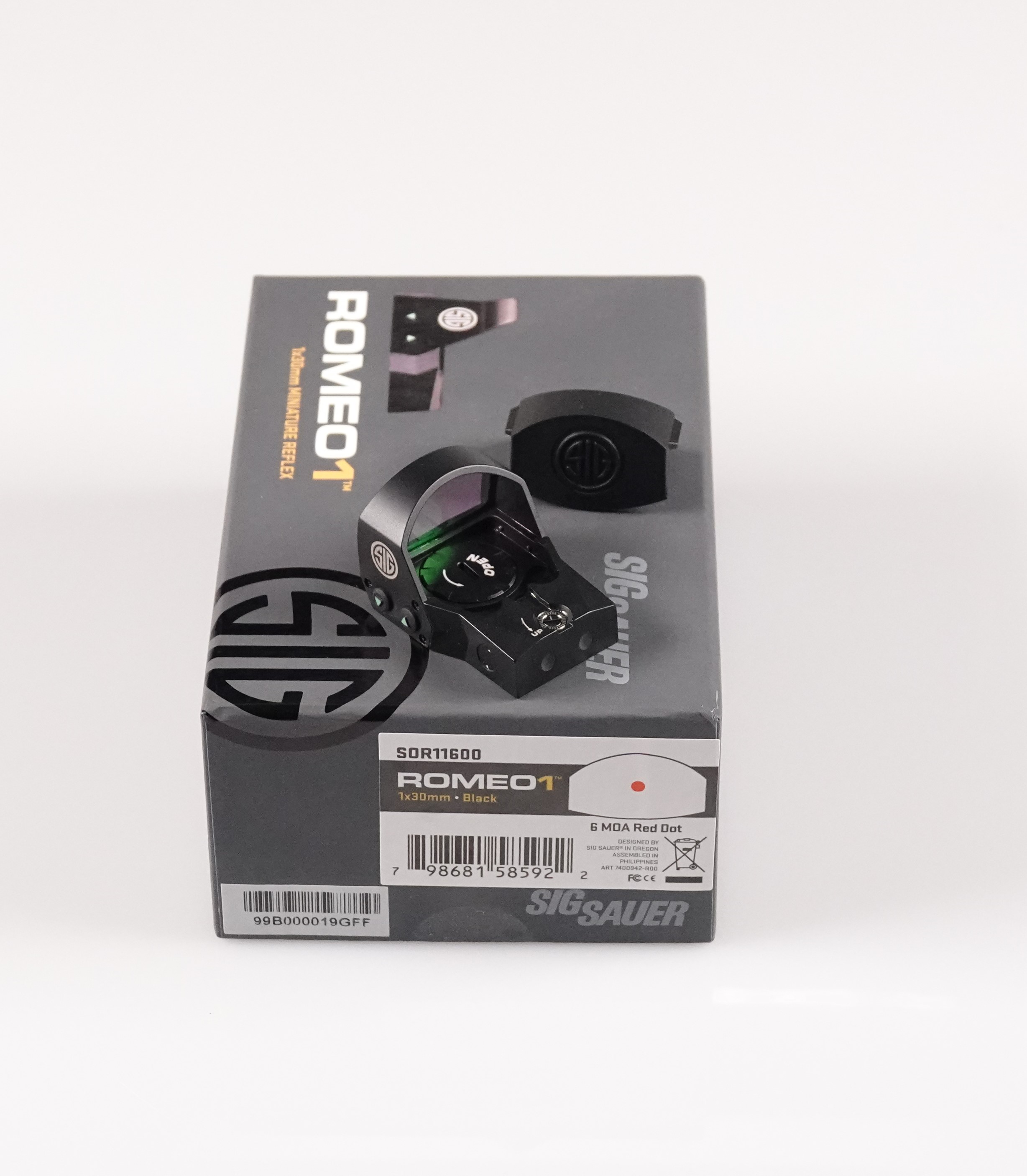SIG Sauer Romeo1 1x30 Reflex Red Dot Sight｜M&S11B2 AIRSOFT