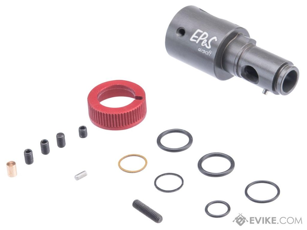 EPeS Airsoft CNC Machined Hop-Up for A＆K / Cyber​​gun / Classic Army M249 Airsoft AEGの画像