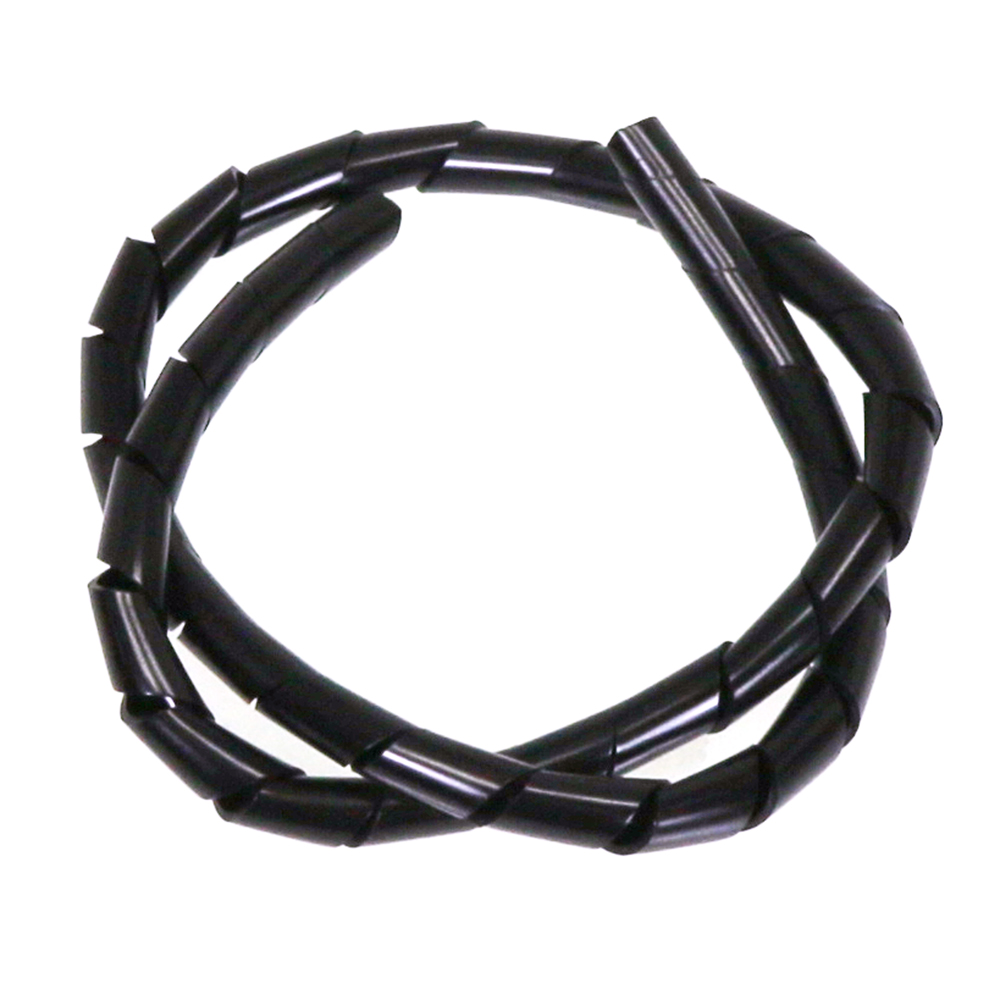 ｽﾊﾟｲﾗﾙﾁｭｰﾌﾞ(ﾌﾞﾗｯｸ)30cmの画像