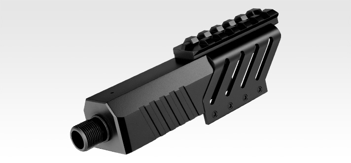 ハイキャパE用　マズルアダプターの画像