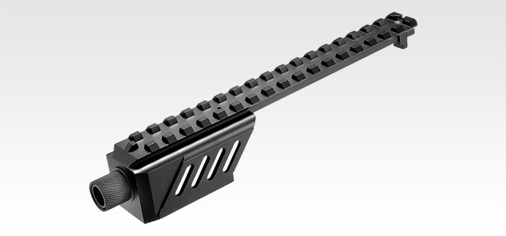 グロック18C用 アタッチメントマウントレイル｜M&S11B2 AIRSOFT株式会社