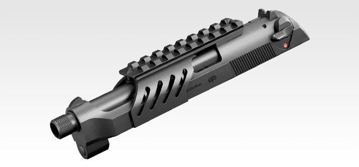 M9A1用スライド一体型マウントレイルの画像