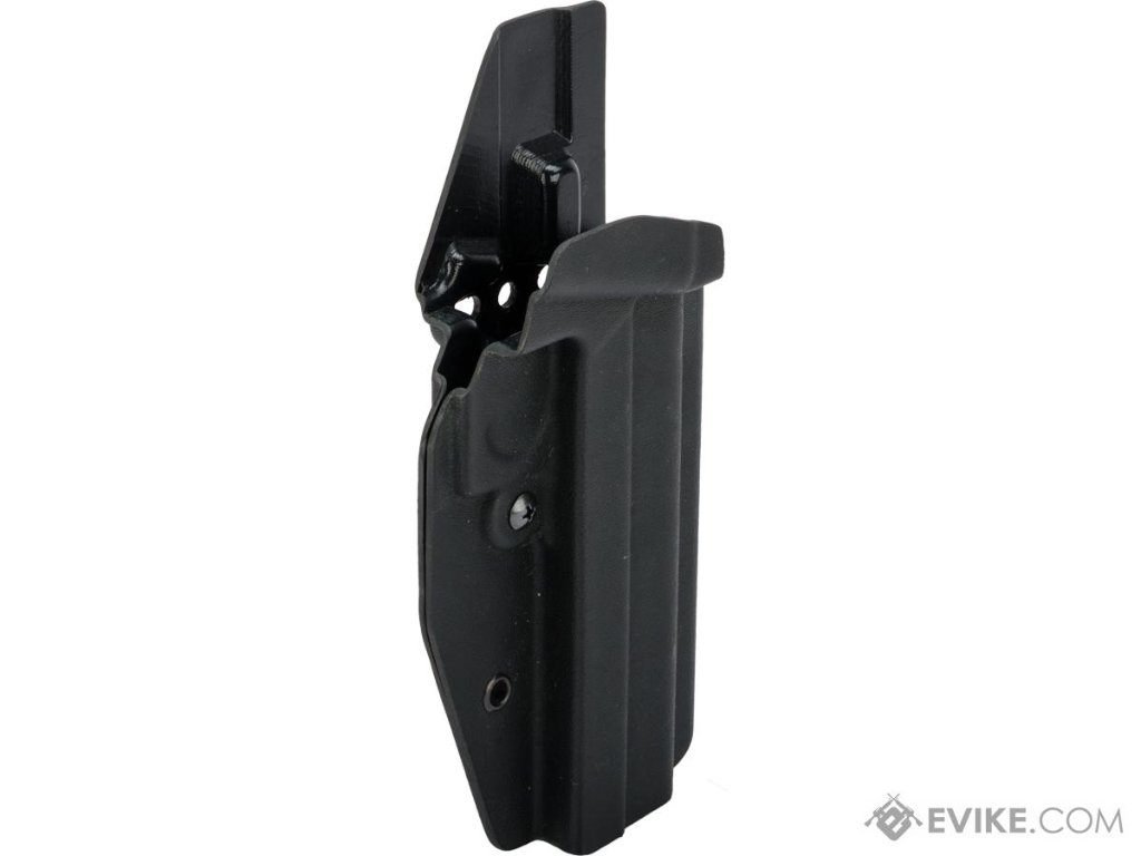 MC Kydex Airsoft Elite Series Pistol Holster for 2011 / Hi-Capa Series (Model: Black / No Attachmentの画像