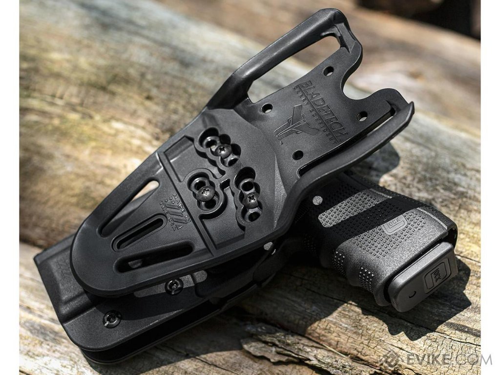 Blade-Tech Duty Drop and Offset Holster Mount Baseの画像