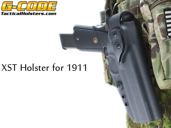 G-Code XST-RTI Kydex Holster (Pistol: 1911 5"  / Right)の画像