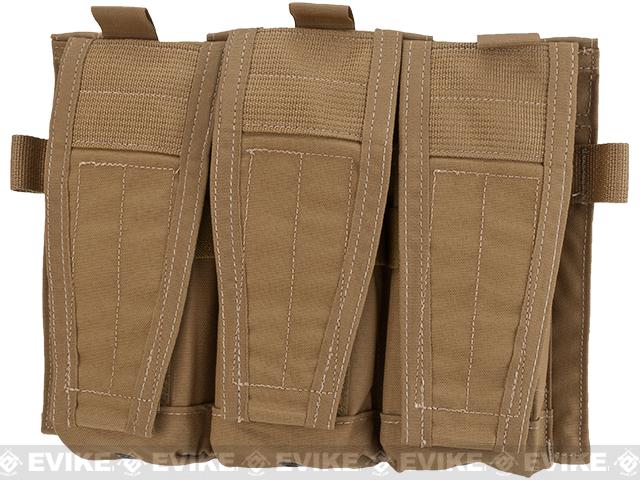 Crye Precision AVS Detachable Flap M4 Magazine Pouch (Color: Coyote)の画像