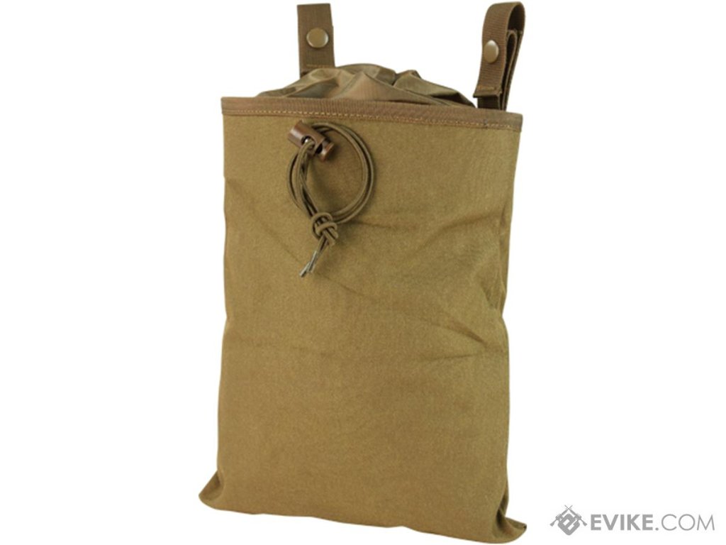 Condor 3 Fold Magazine Recovery Pouch / Dump Pouch (Color: Coyote)の画像