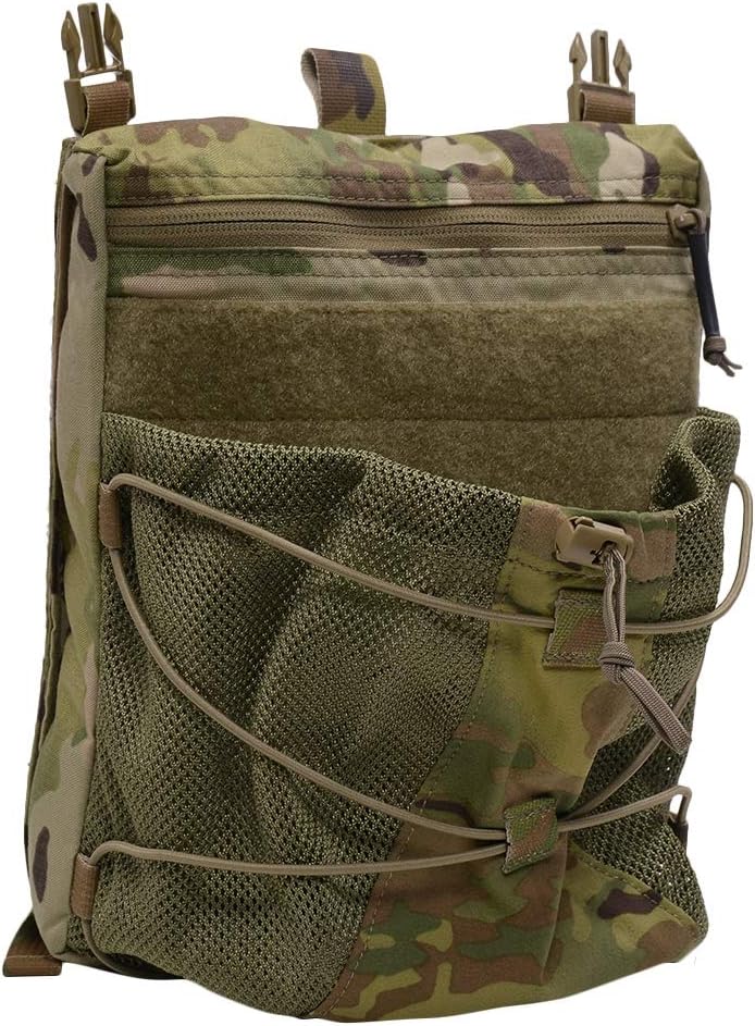 LBX プレートキャリア バックパネル バンジー パック　(Color: Multicam)の画像