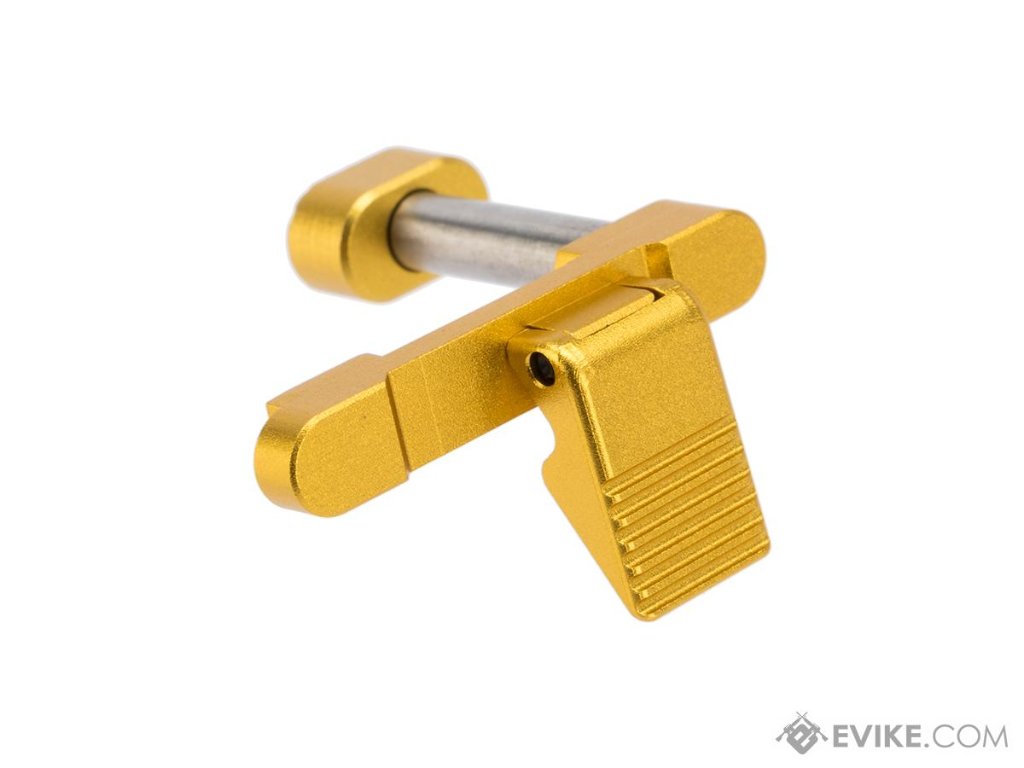 Dynamic Precision Ambidextrous Magazine Release for TM M4A1 MWS Gas Blowback Airsoft Rifle (Model: Tの画像