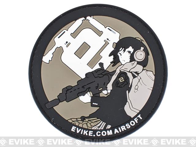 Evike.com Airsoft PVC IFF Hook and Loop Patchの画像