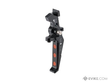 Maxx Model CNC Aluminum Advanced Speed Trigger for M4 / M16 Series Airsoft AEG (Style: E)の画像