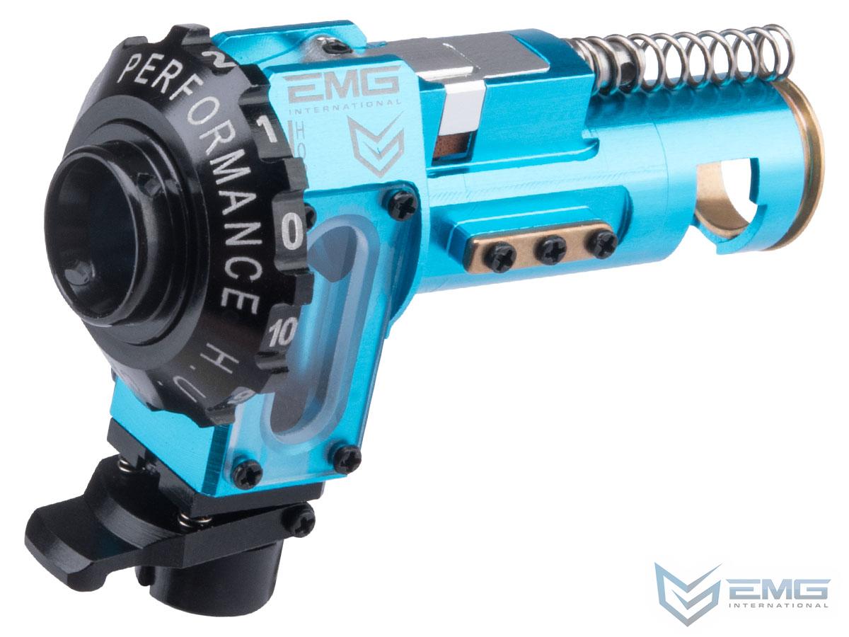 EMG / Maxx モデル CNC アルミホップアップチャンバー M4 エアソフト