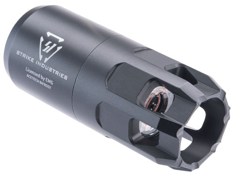 EMG Strike Industries Oppressor w/ Built-In ACETECH Bifrost M RGB Rechargeable Tracer 14mmの画像