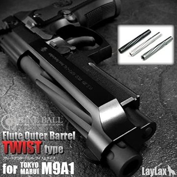 M9A1 フルートアウターバレル ツイストタイプ の画像