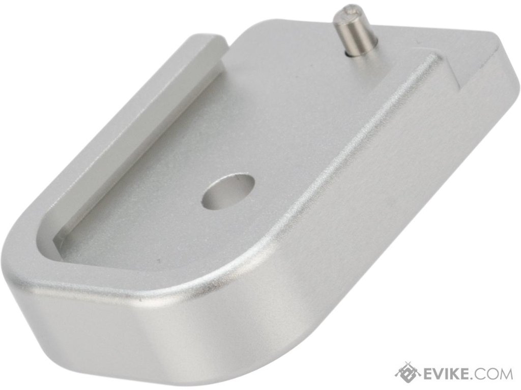 CowCow CNC Aluminum Dot Matrix Magazine Base Plate for TM Hi-Capa Pistolsの画像