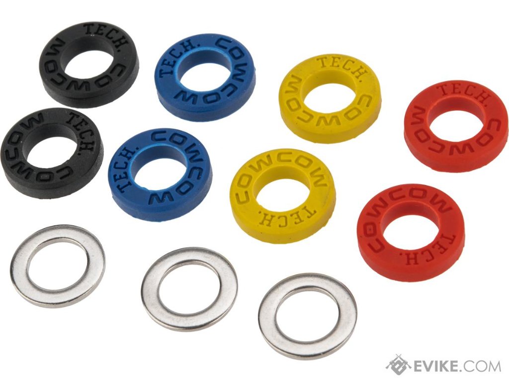  CowCow Competition Rubber Recoil Buffer / Short Stroke Kit for TM Hi-Capa / 1911 　CCT-TMHC-032の画像