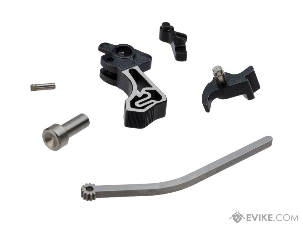  CNC Steel Hammer & Sear Set for Tokyo Marui Hi-Capa Gas Pistolsの画像