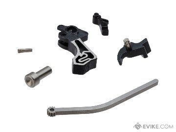  CNC Steel Hammer & Sear Set for Tokyo Marui Hi-Capa Gas Pistolsの画像