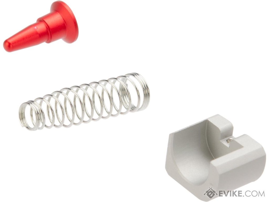 Aluminum Nozzle Valve Set For TM M45A1 Series Airsoft GBB Pistolsの画像